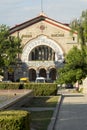 Railway station in Chisinau